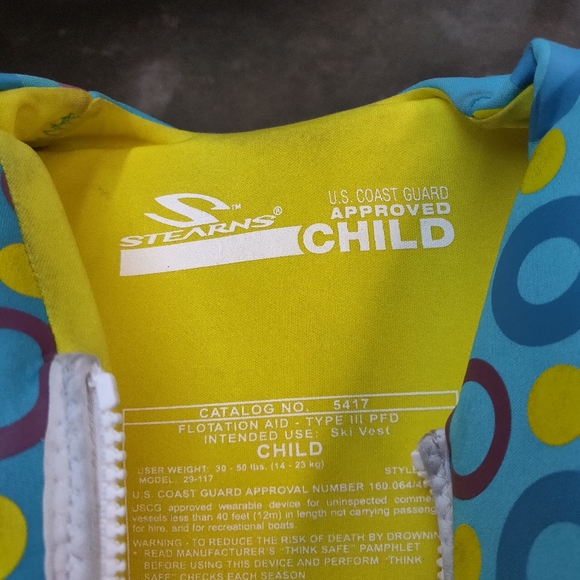 Child / Infant size - Picture 7 of 8